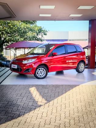 FORD FIESTA 1.6 ROCAM SE 8V FLEX 4P MANUAL